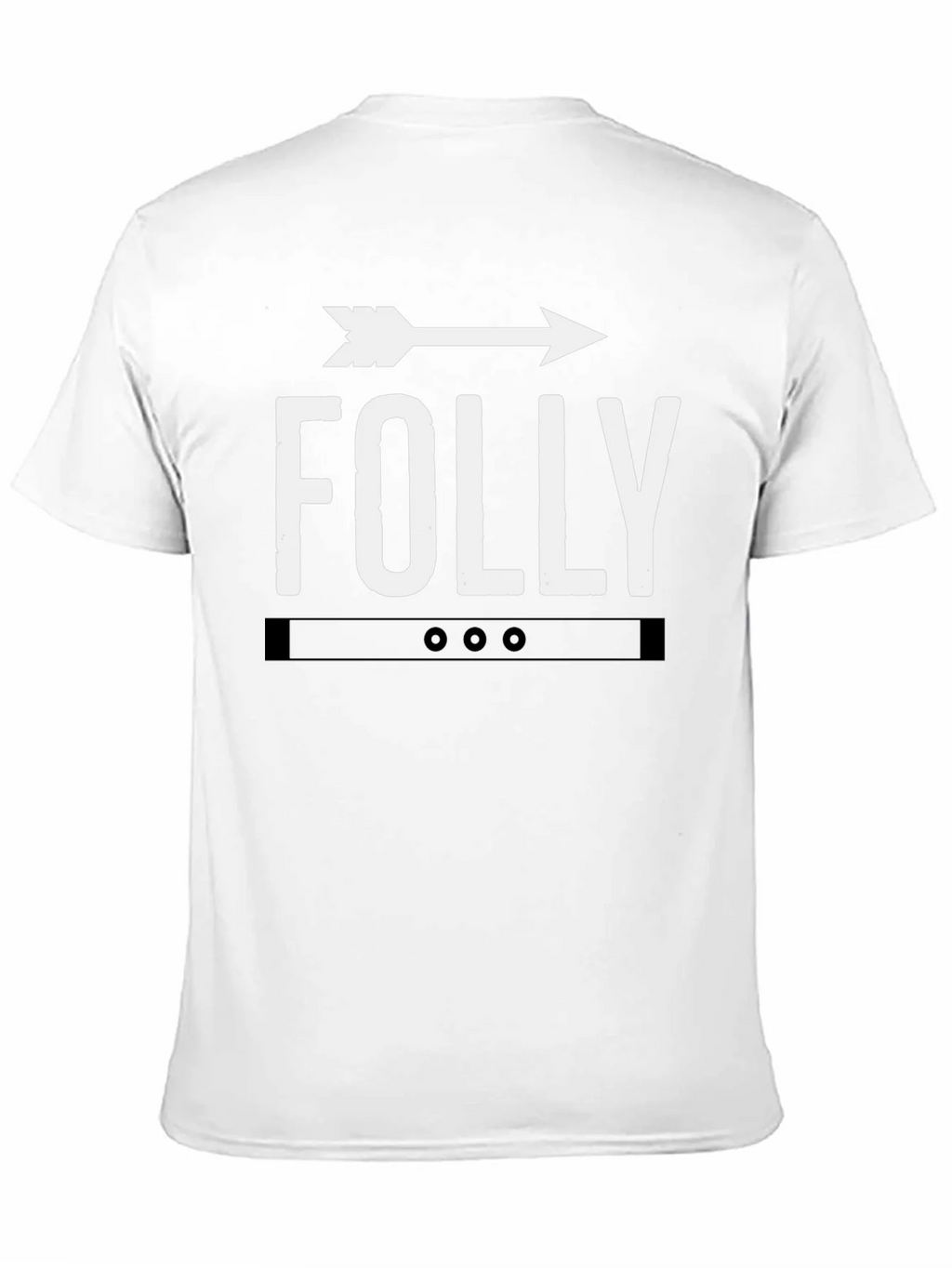 Folly Arrow Graphic Tee - Classic Black T-Shirt product image 8