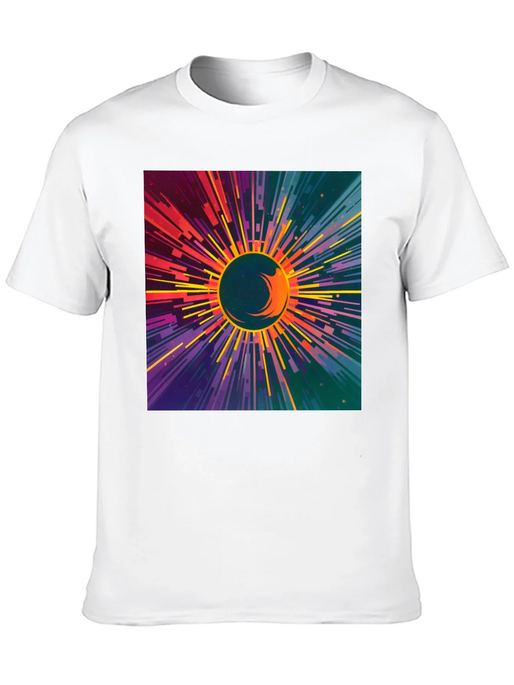 Cosmic Burst T-Shirt product image 8