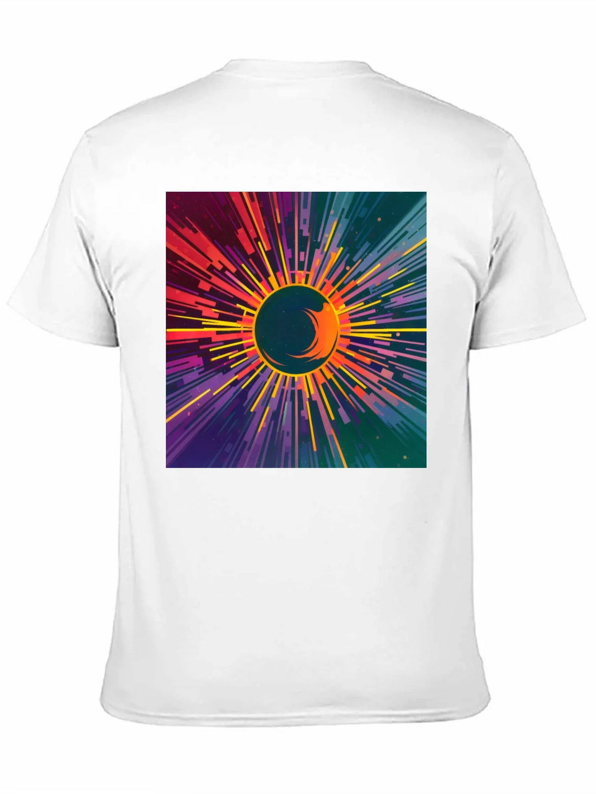 Cosmic Burst T-Shirt product image 9