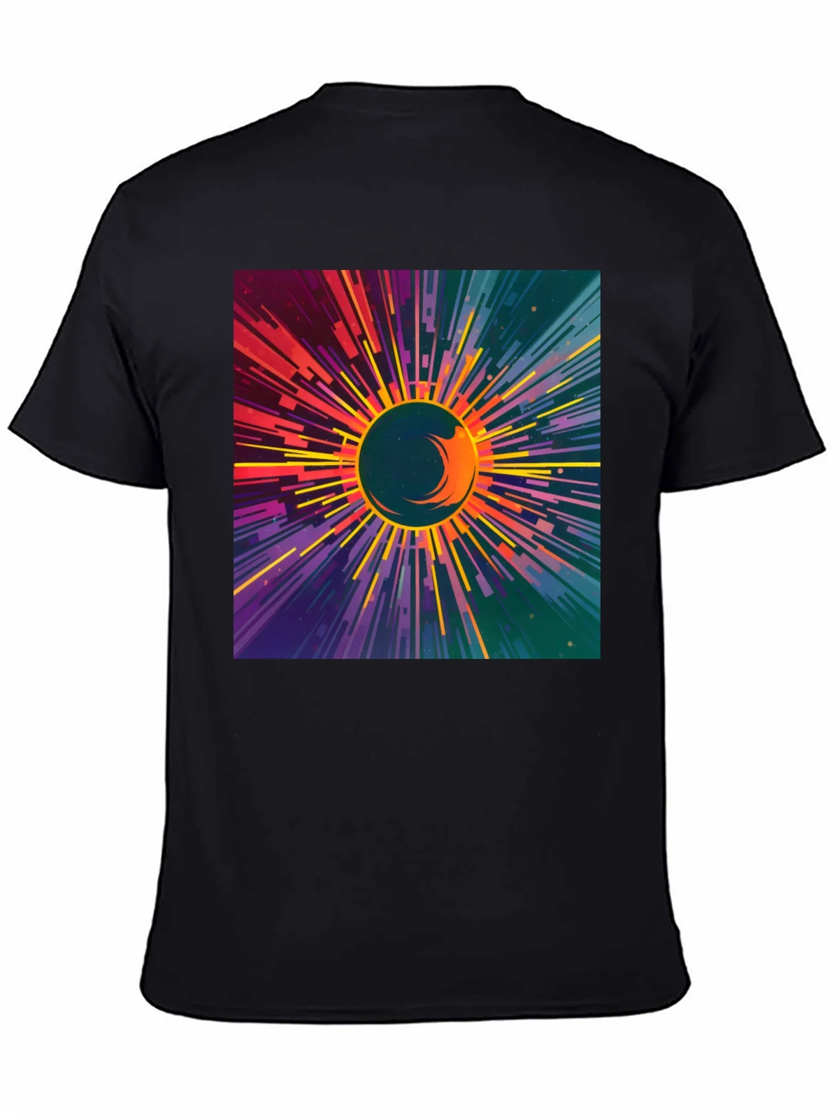 Cosmic Burst T-Shirt product image 3