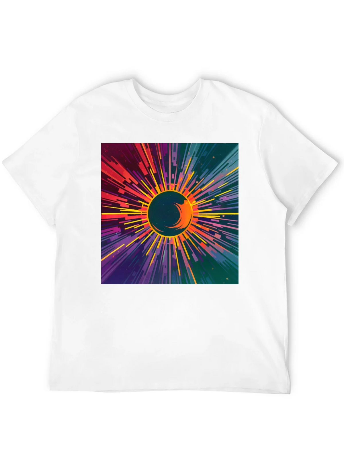 Cosmic Burst T-Shirt product image 10