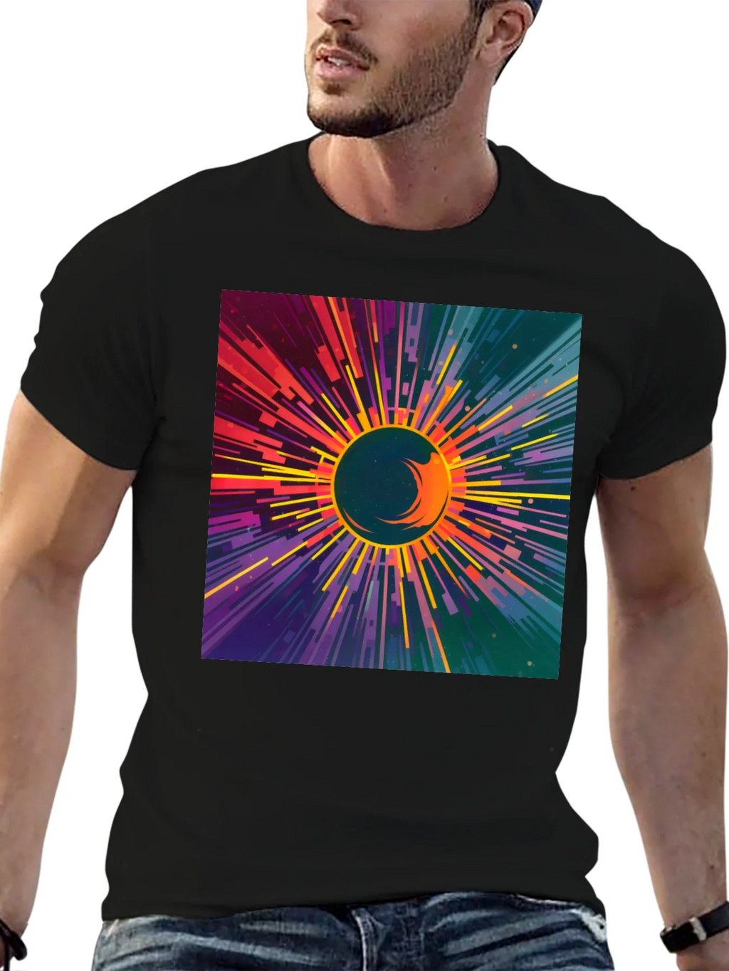 Cosmic Burst T-Shirt product image 5