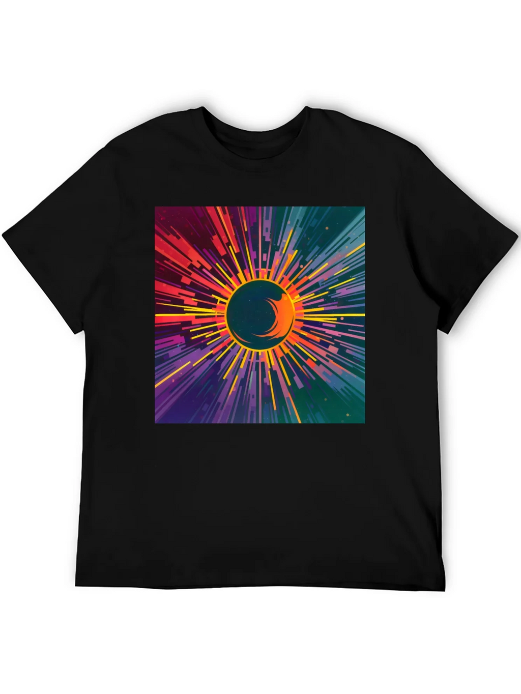 Cosmic Burst T-Shirt product image 4