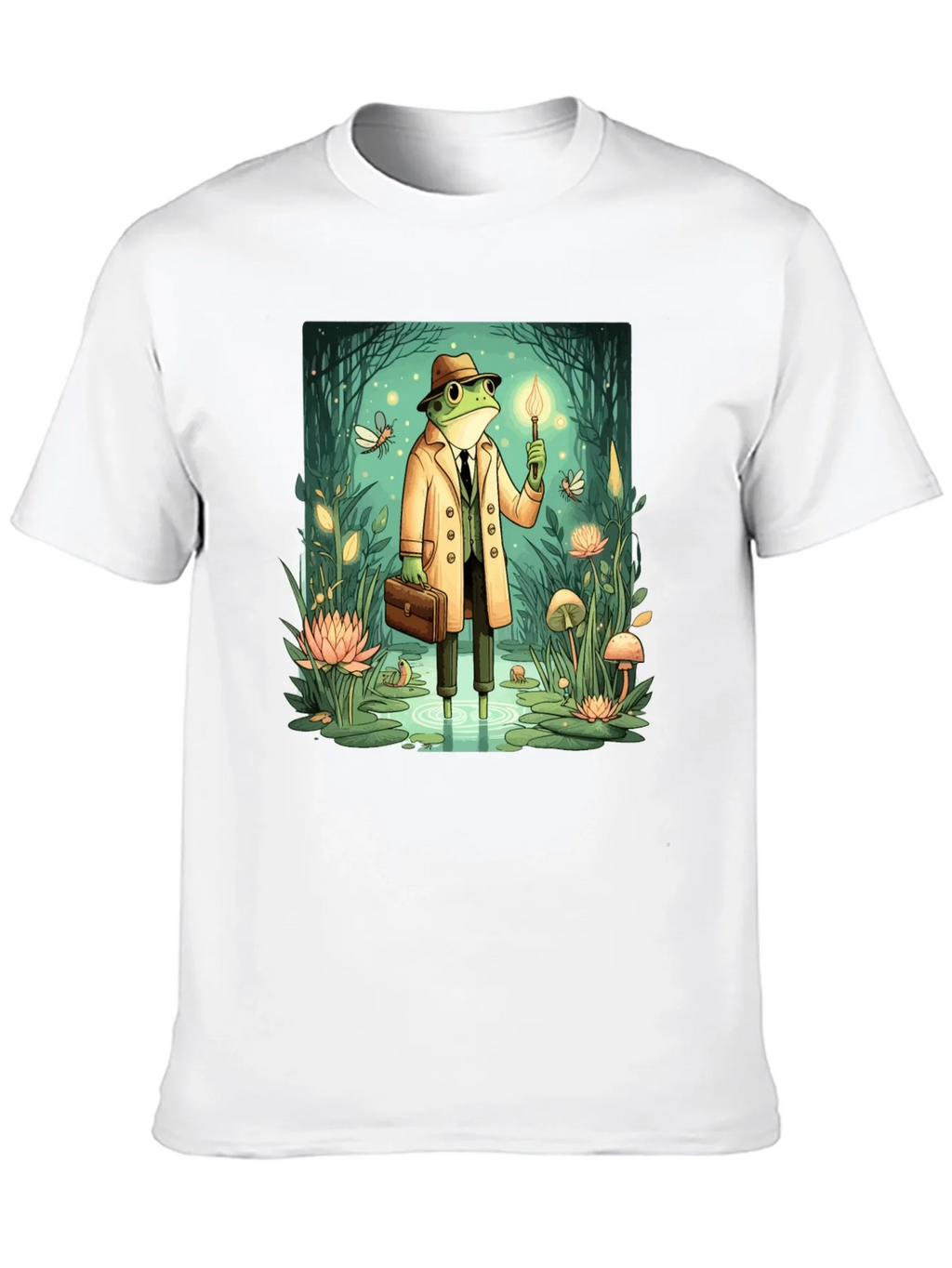 Detective Frog T-Shirt product image 9