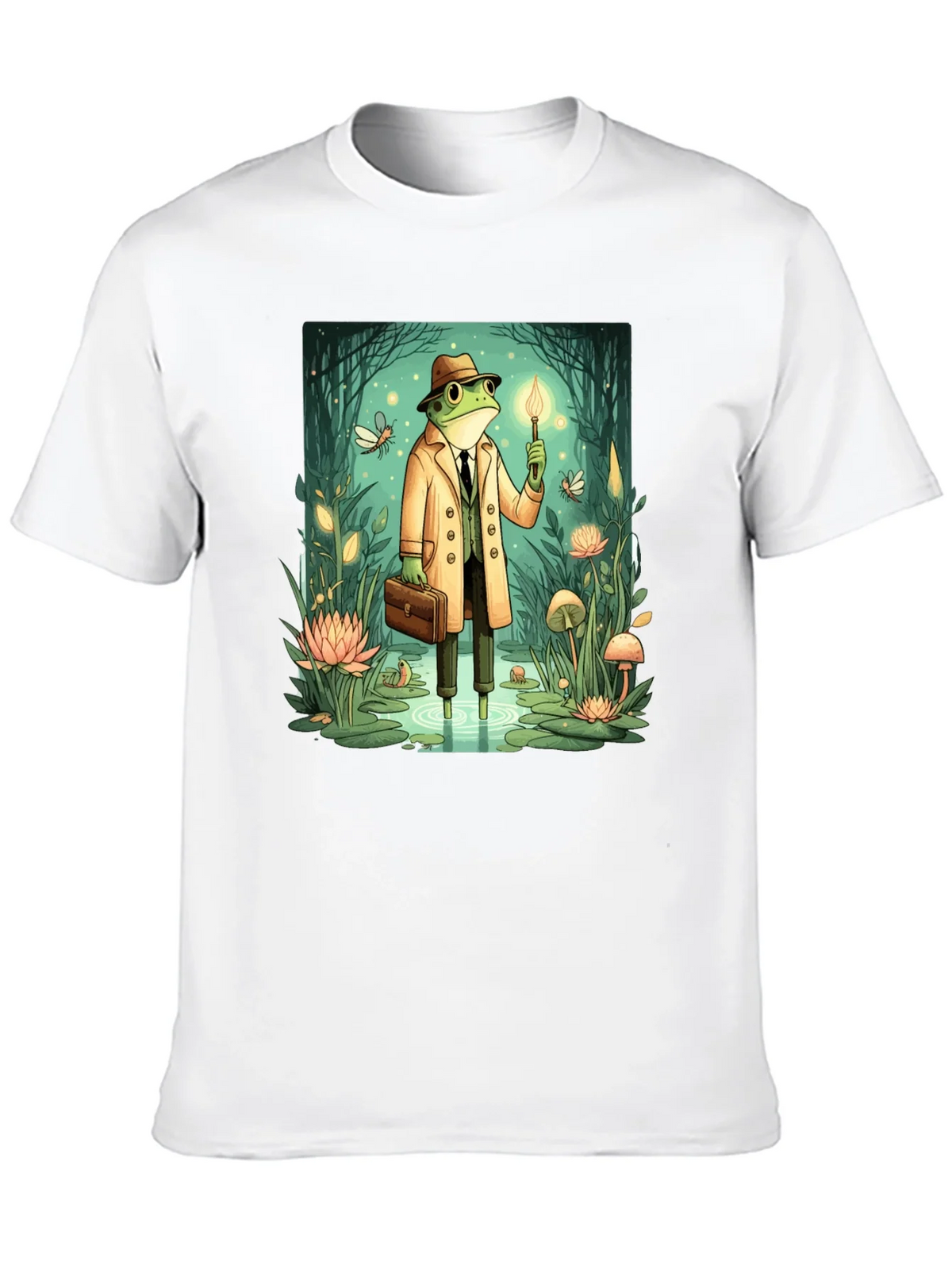 Detective Frog T-Shirt product image 9