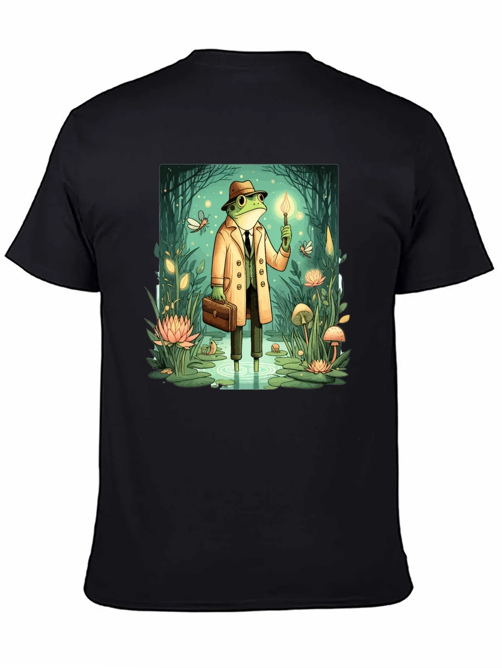 Detective Frog T-Shirt product image 4