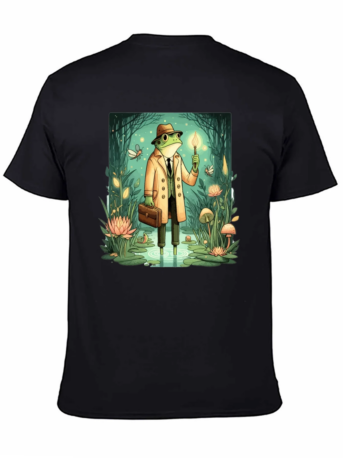 Detective Frog T-Shirt product image 4