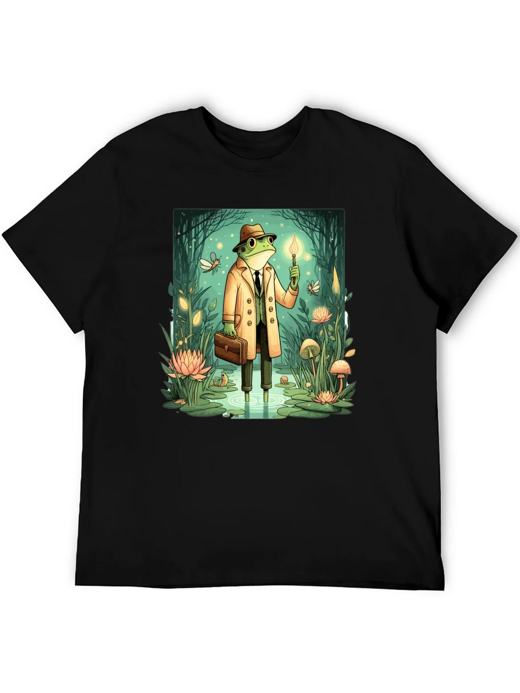 Detective Frog T-Shirt product image 5