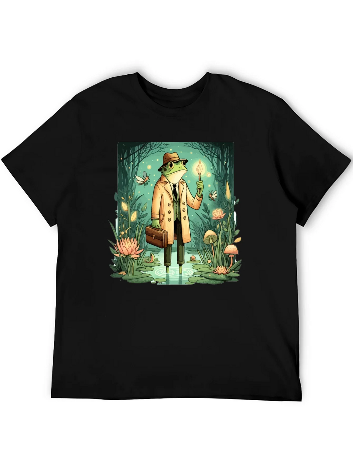 Detective Frog T-Shirt product image 5