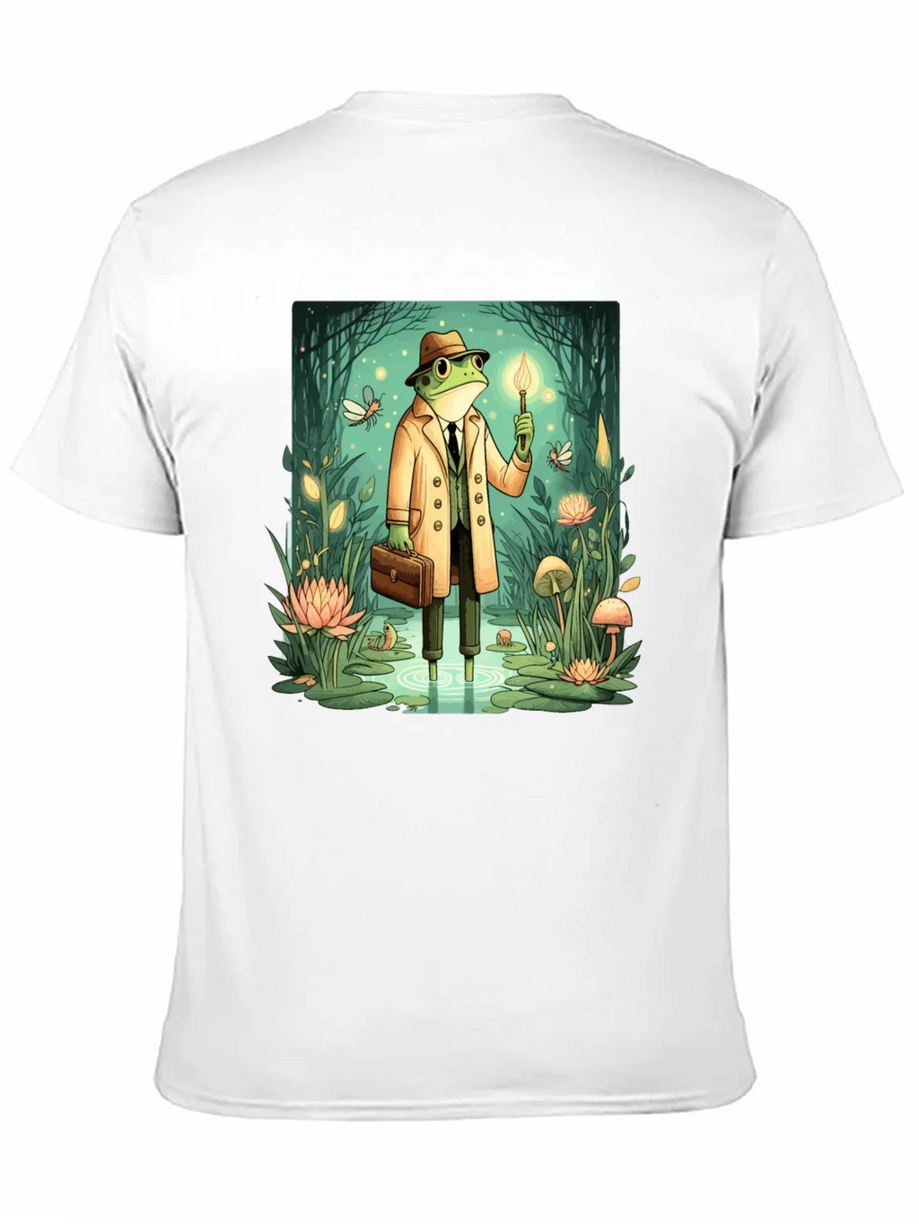 Detective Frog T-Shirt product image 10