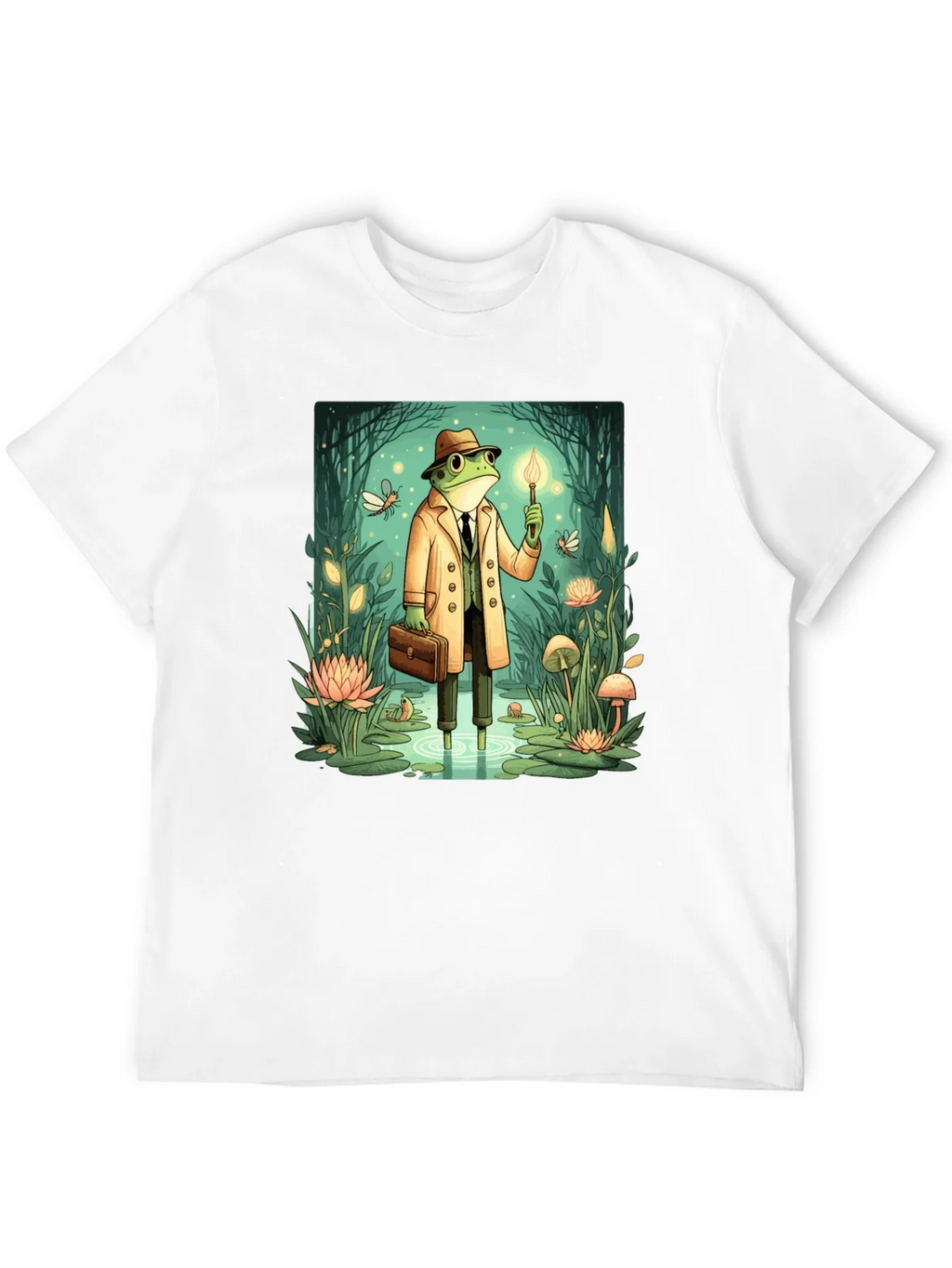 Detective Frog T-Shirt product image 11