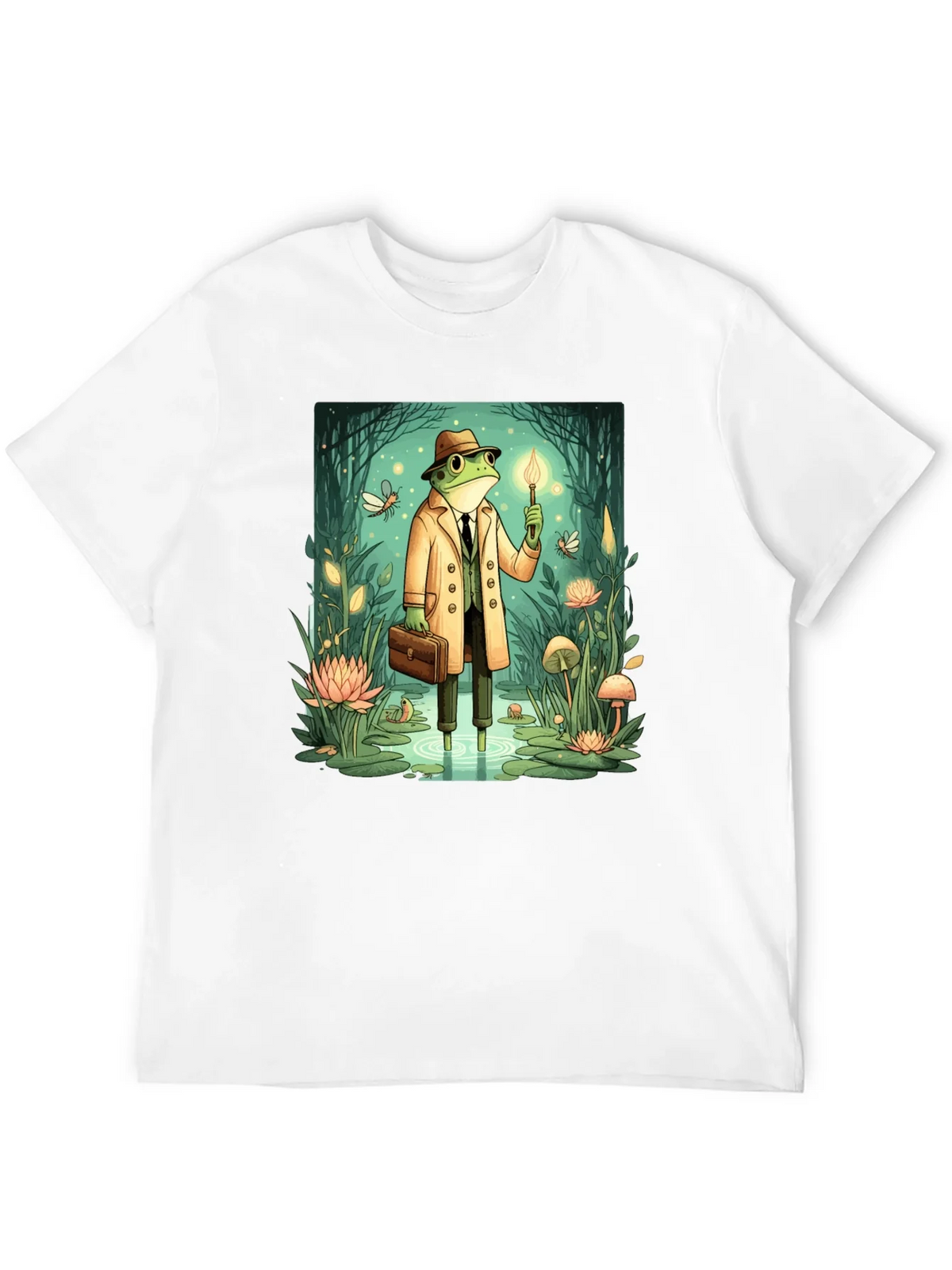 Detective Frog T-Shirt product image 11