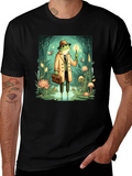 Detective Frog T-Shirt product image 1