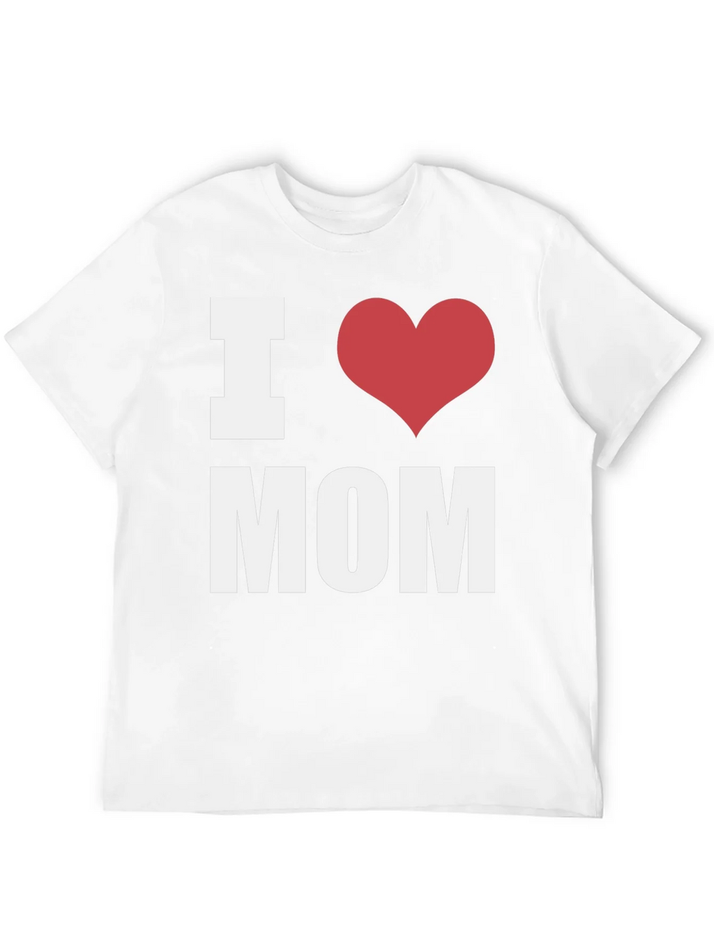 I Heart Mom T-Shirt - Black - Mens Fashion product image 11