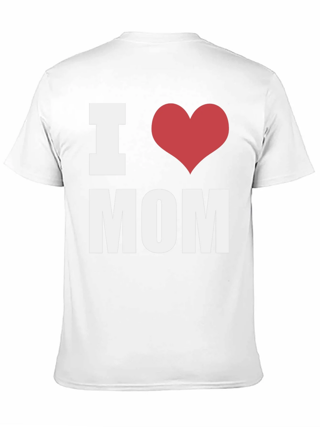 I Heart Mom T-Shirt - Black - Mens Fashion product image 10