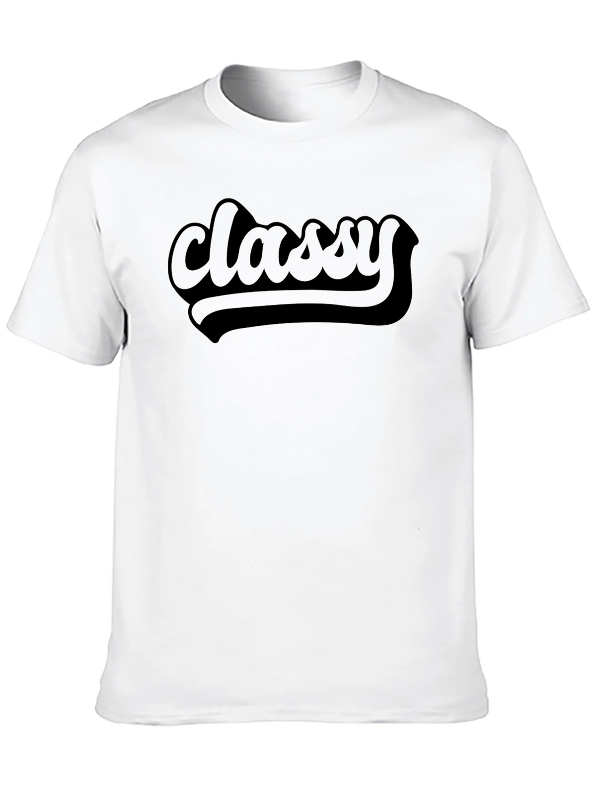 Classy Black Crew Neck T-Shirt product image 9