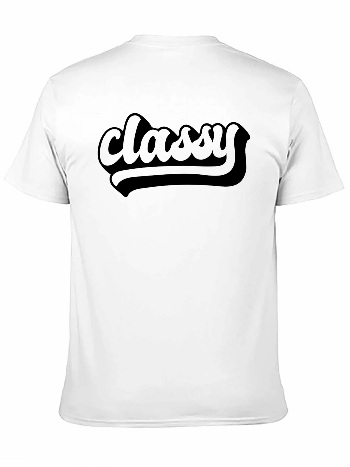 Classy Black Crew Neck T-Shirt product image 10