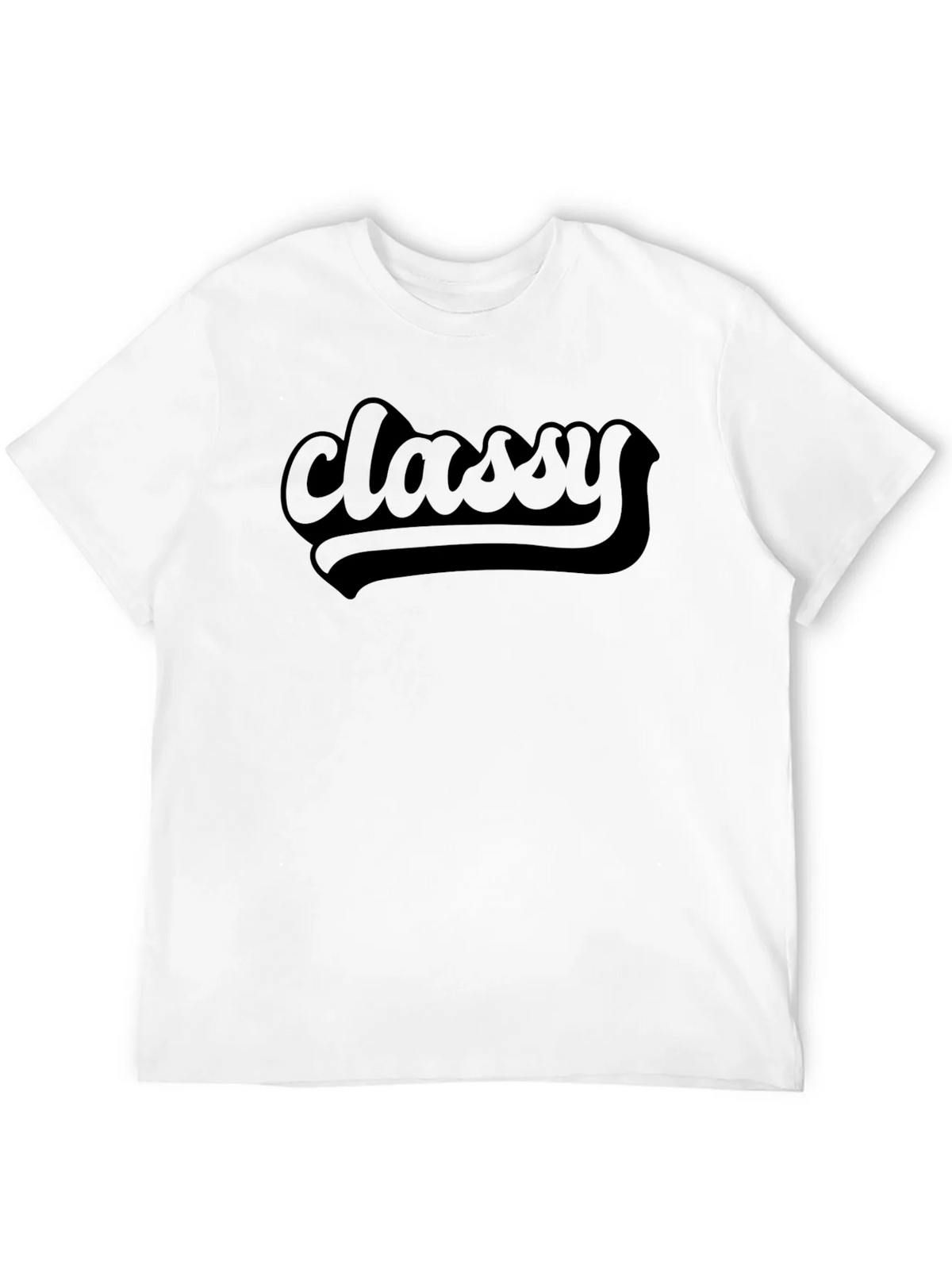 Classy Black Crew Neck T-Shirt product image 11