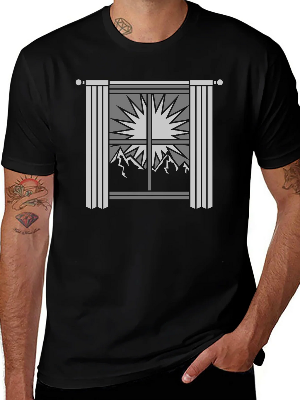 Mountain View T-Shirt product image 1