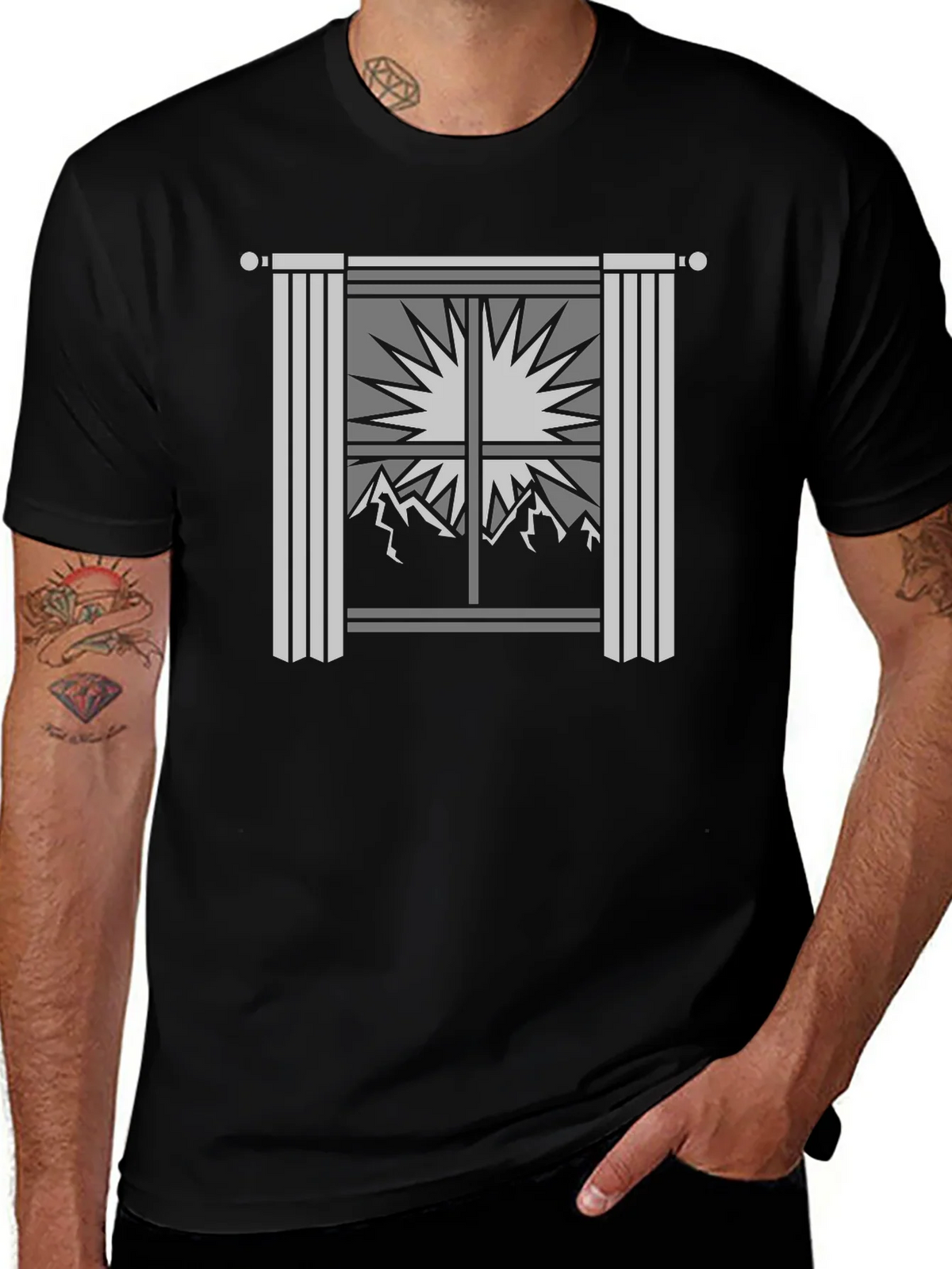 Mountain View T-Shirt product image 1
