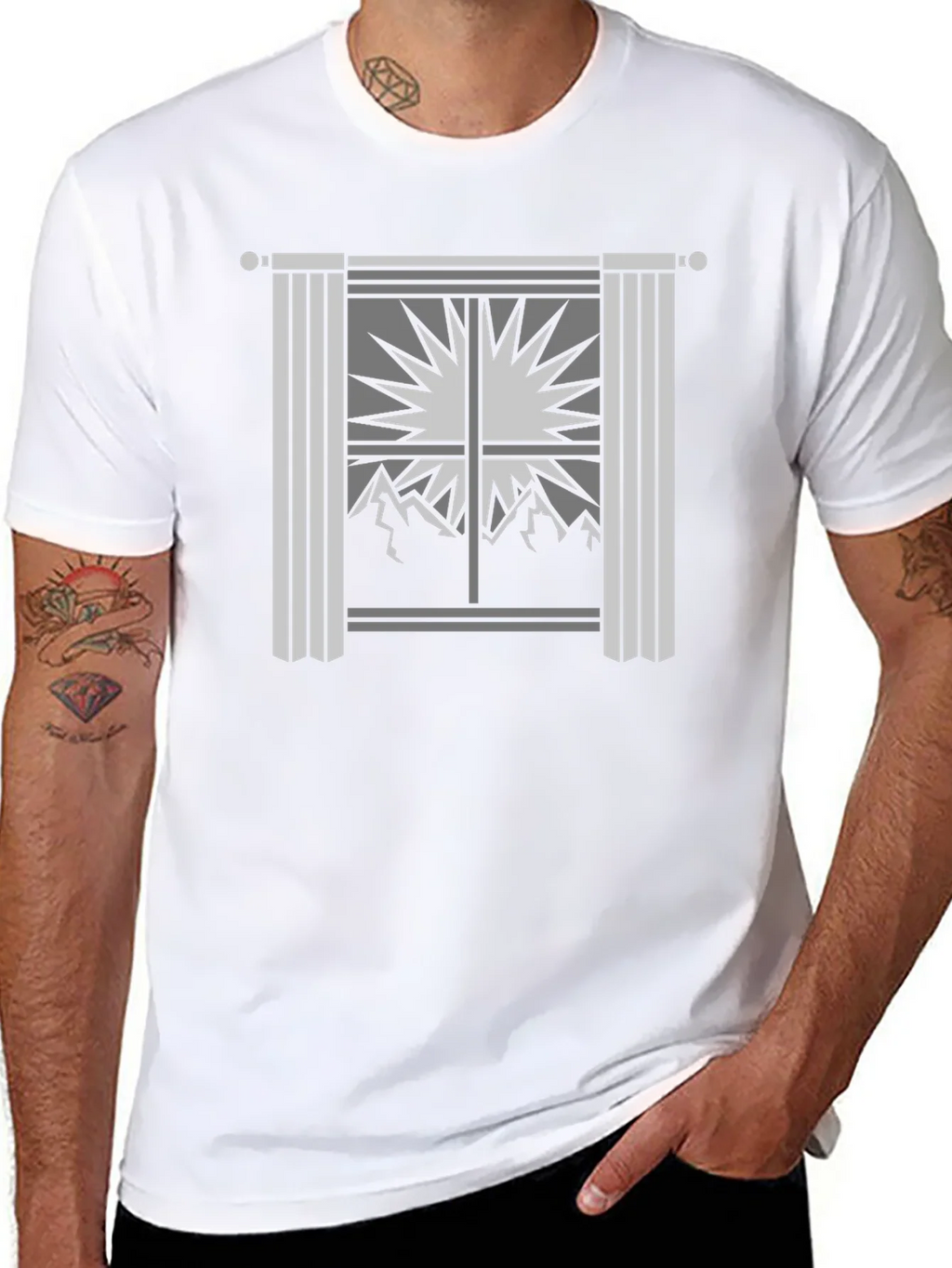 Mountain View T-Shirt product image 6