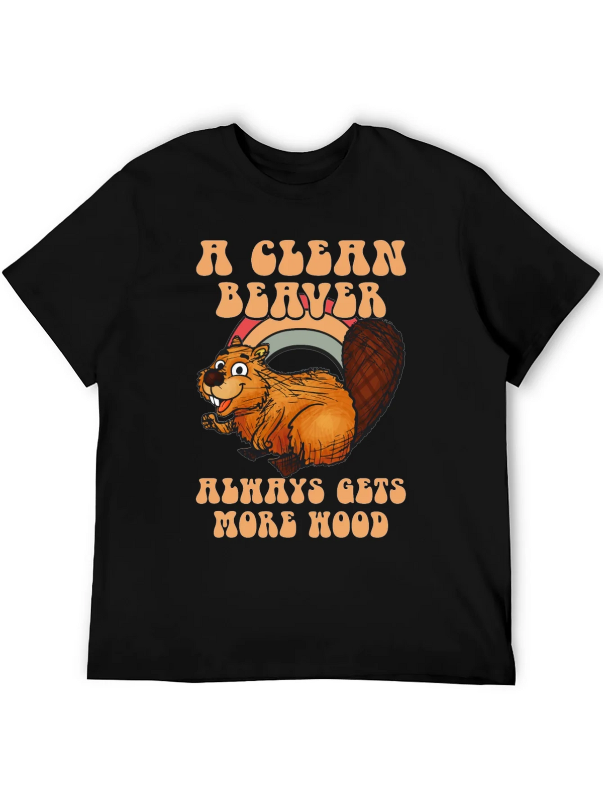 A Clean Beaver Gets More Wood T-Shirt product image 5