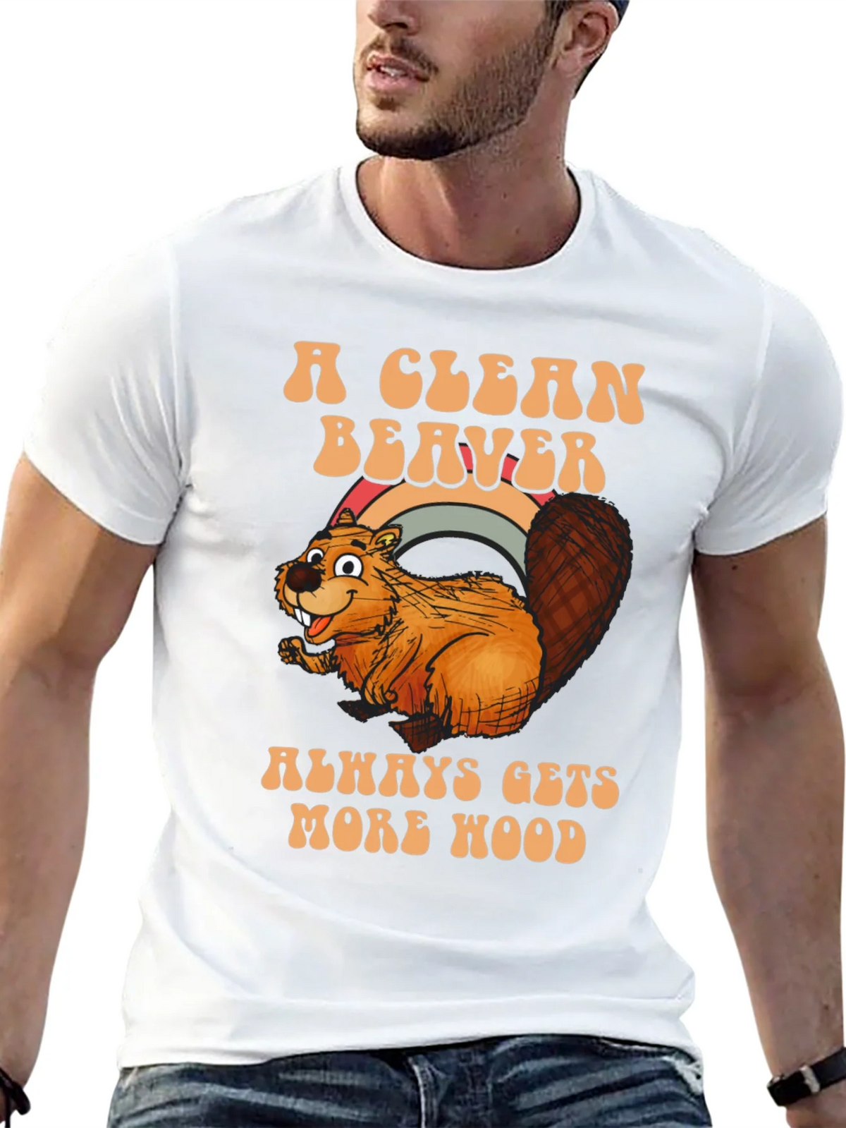 A Clean Beaver Gets More Wood T-Shirt product image 12