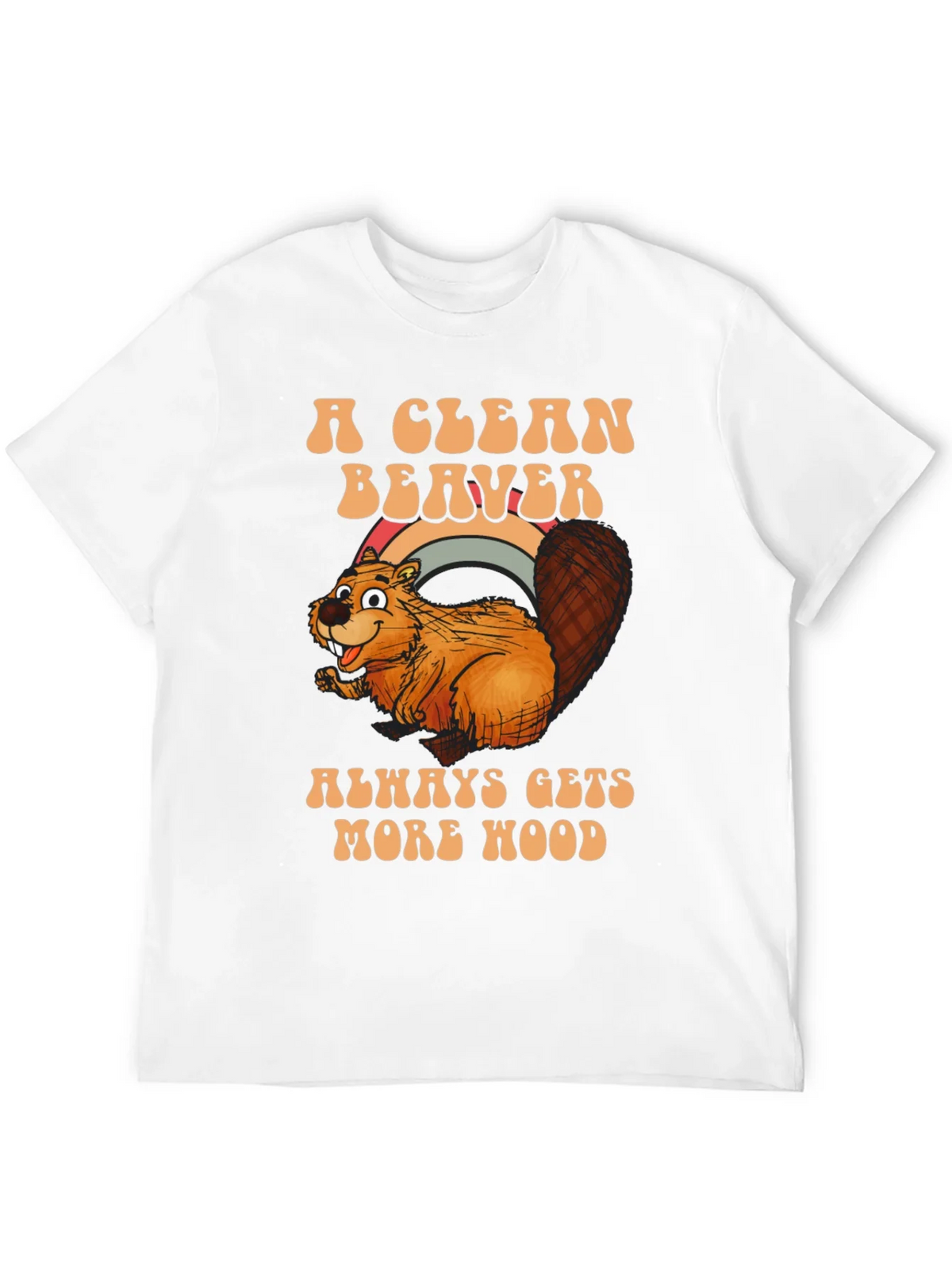 A Clean Beaver Gets More Wood T-Shirt product image 11