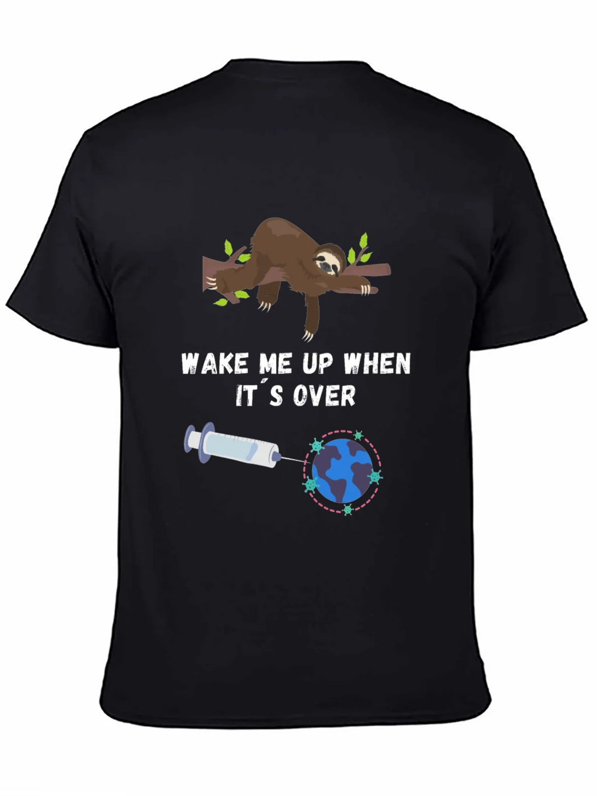 Wake Me Up When Its Over Graphic Tee product image 4