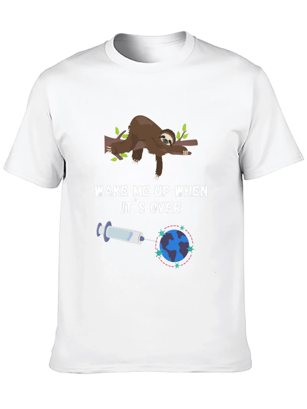 Wake Me Up When Its Over Graphic Tee product image 9
