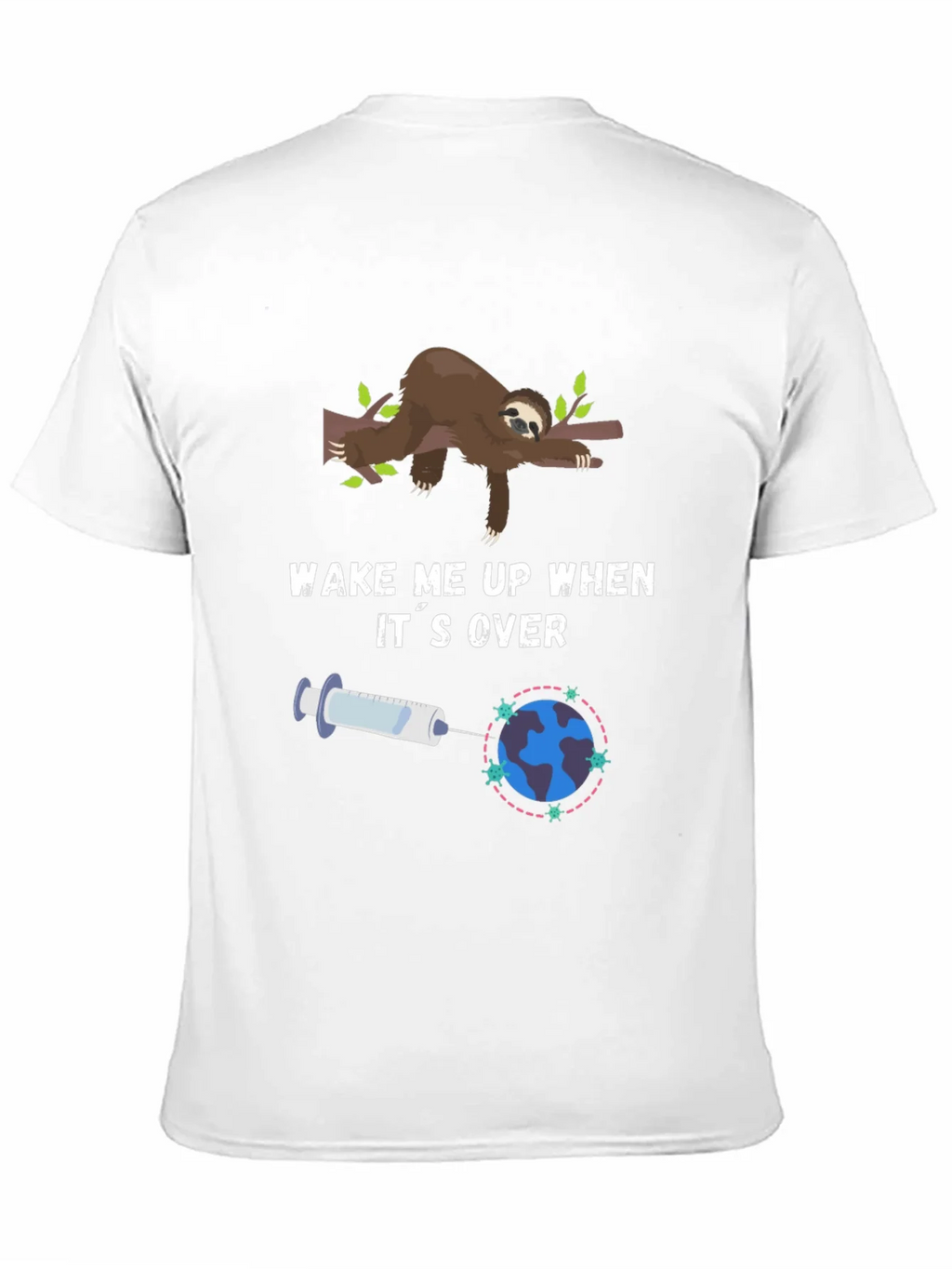 Wake Me Up When Its Over Graphic Tee product image 10