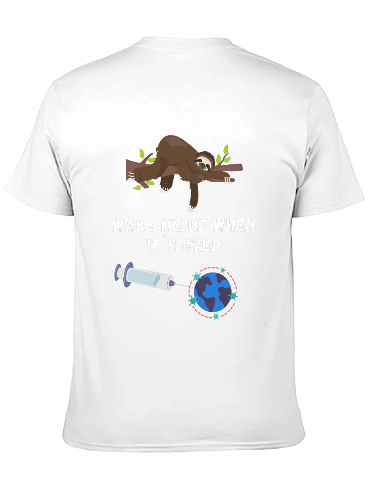 Wake Me Up When Its Over Graphic Tee product image 10