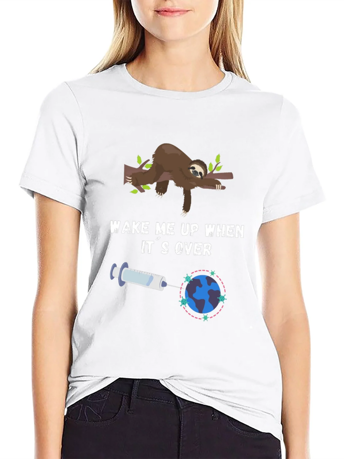 Wake Me Up When Its Over Graphic Tee product image 8