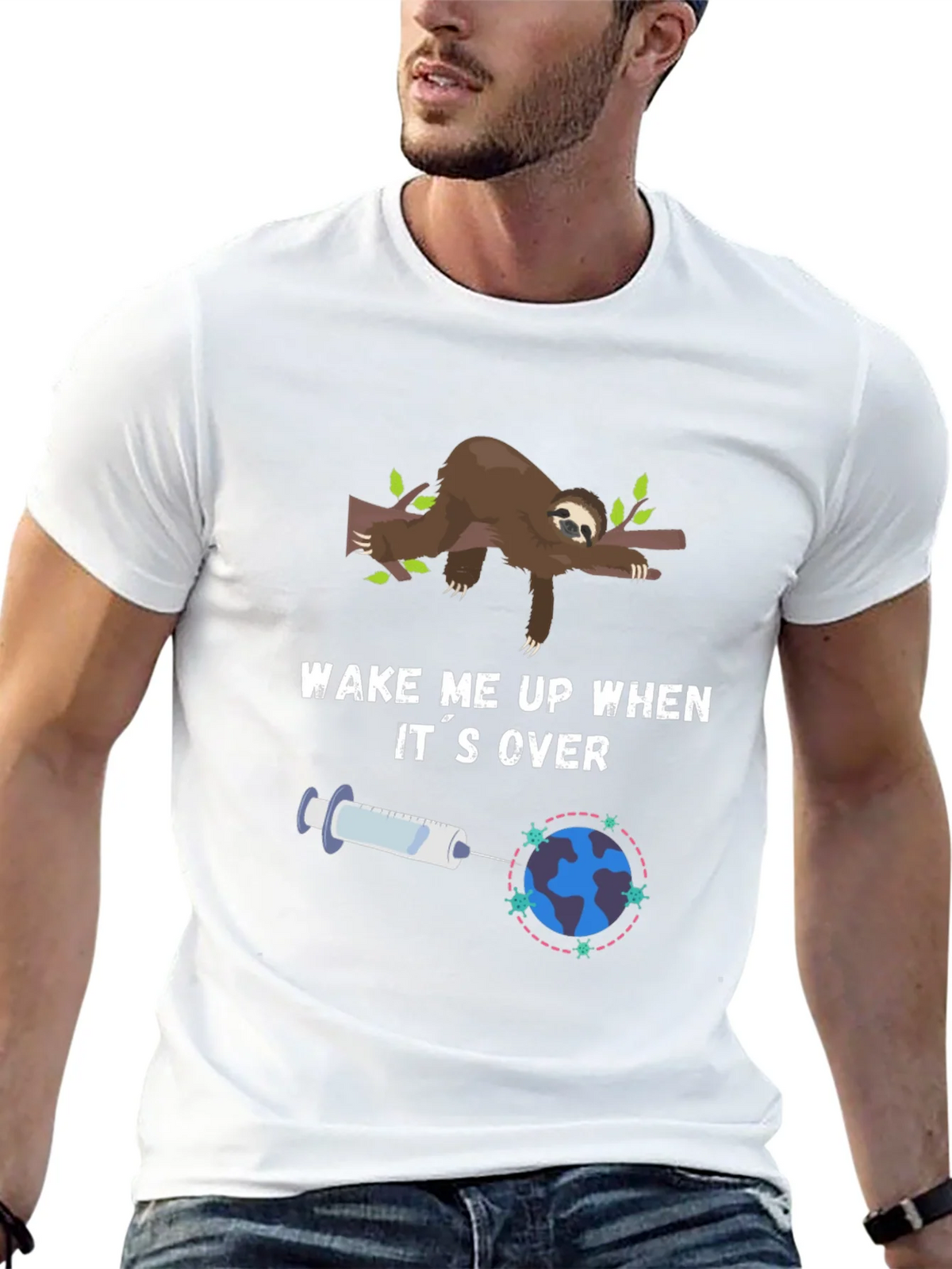 Wake Me Up When Its Over Graphic Tee product image 12