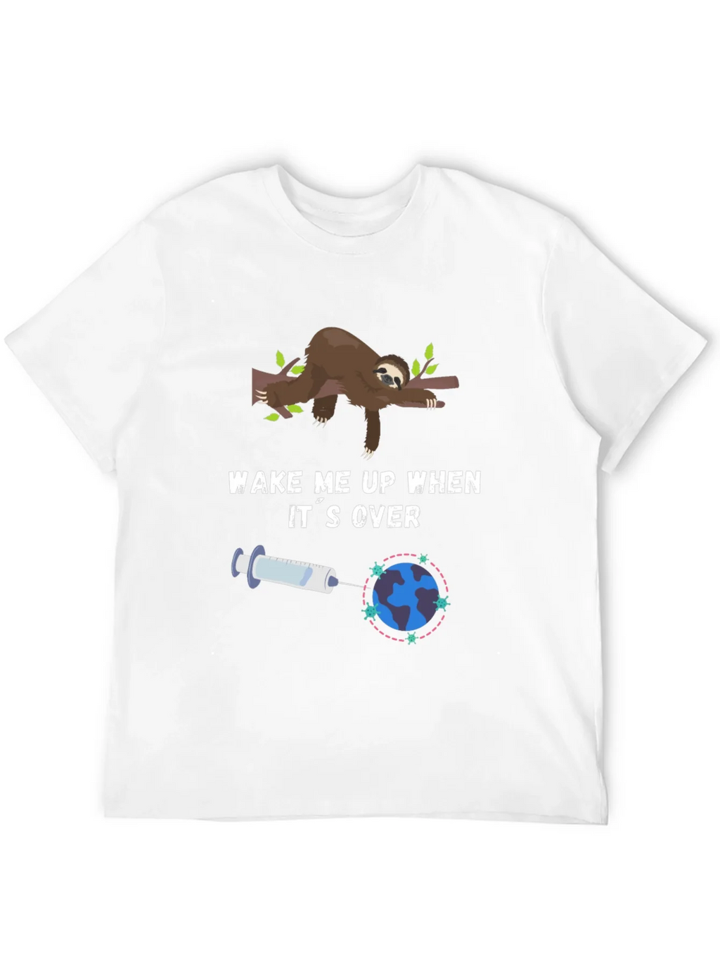 Wake Me Up When Its Over Graphic Tee product image 11