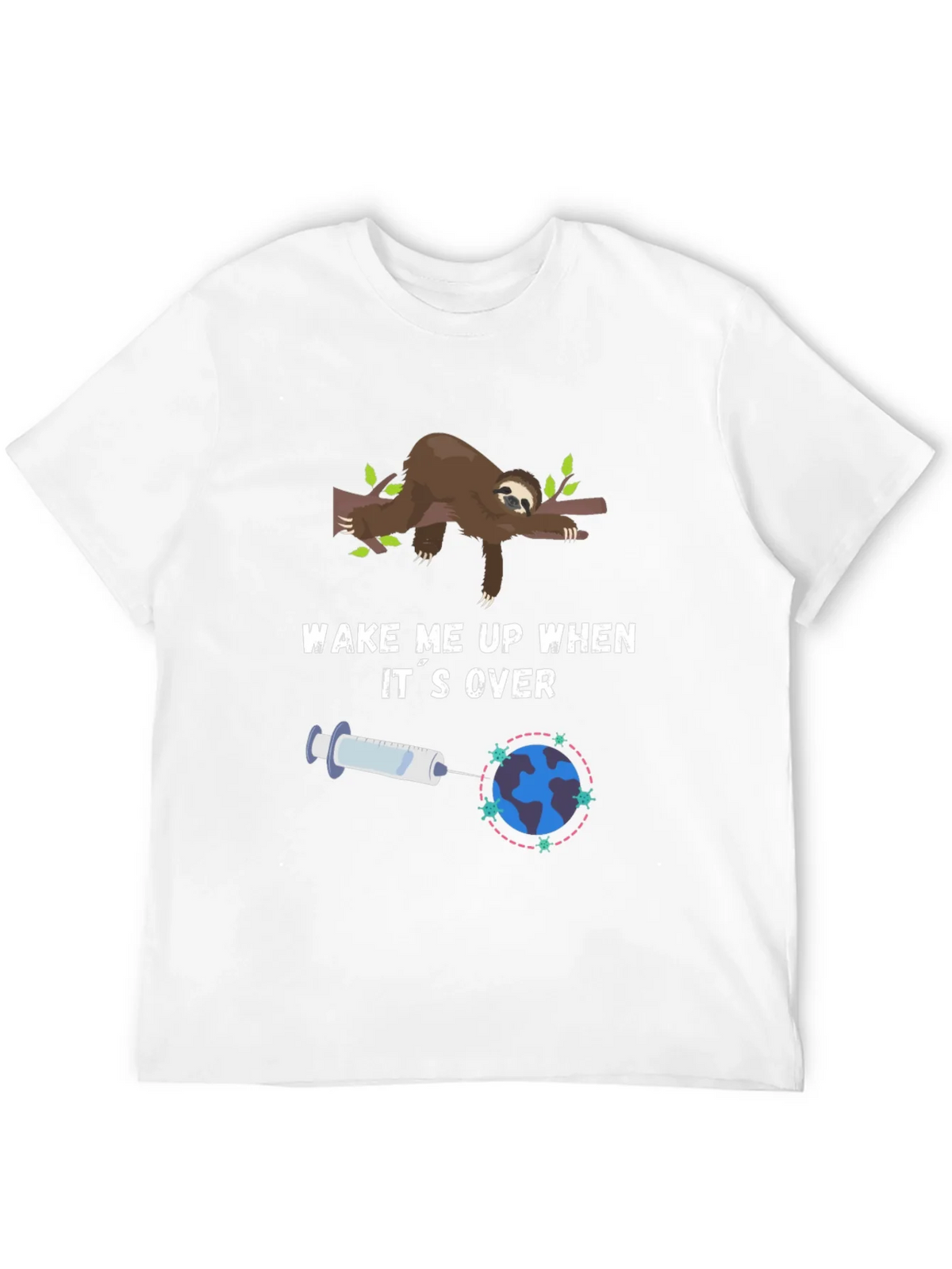 Wake Me Up When Its Over Graphic Tee product image 11