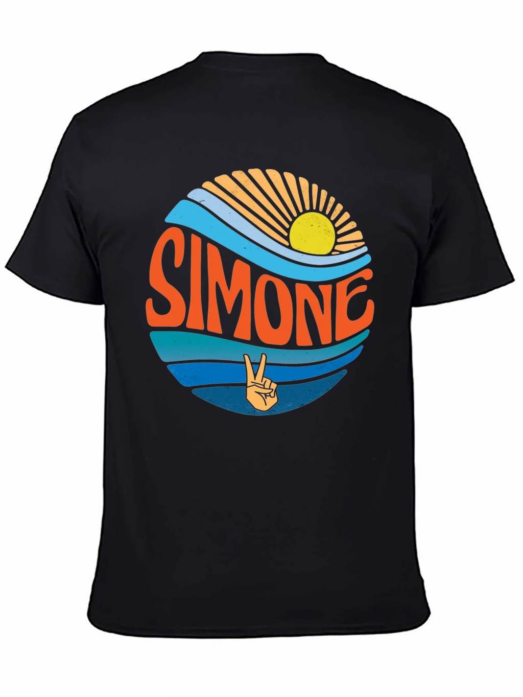 Simone Retro Graphic T-Shirt - Vintage Inspired Tee product image 4
