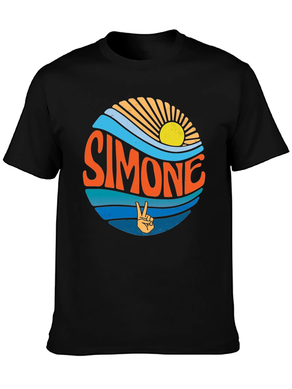 Simone Retro Graphic T-Shirt - Vintage Inspired Tee product image 3