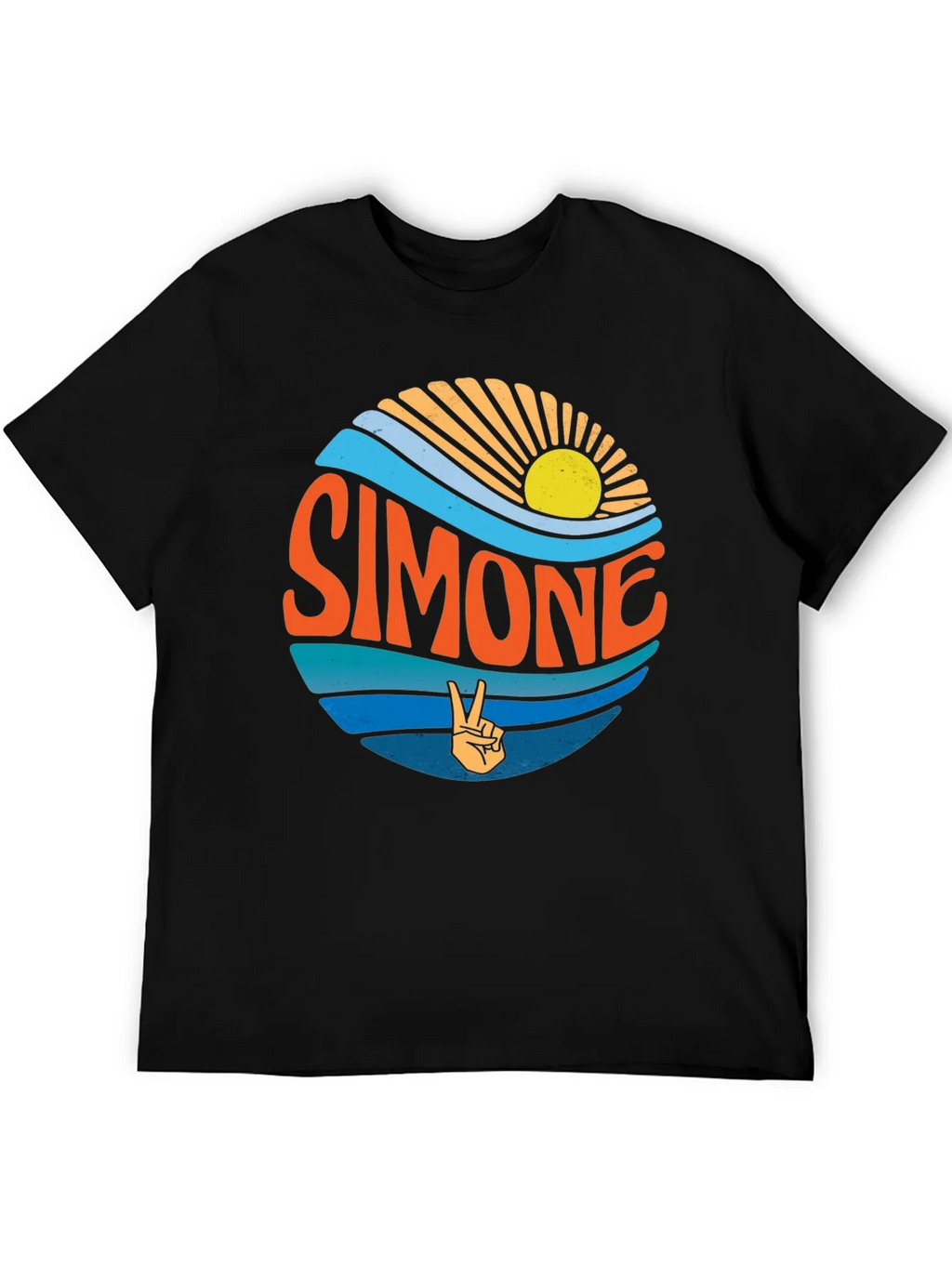 Simone Retro Graphic T-Shirt - Vintage Inspired Tee product image 5
