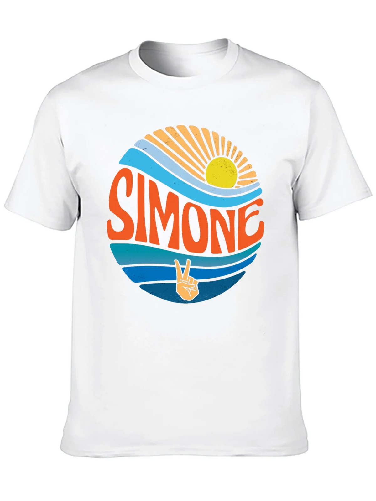 Simone Retro Graphic T-Shirt - Vintage Inspired Tee product image 9