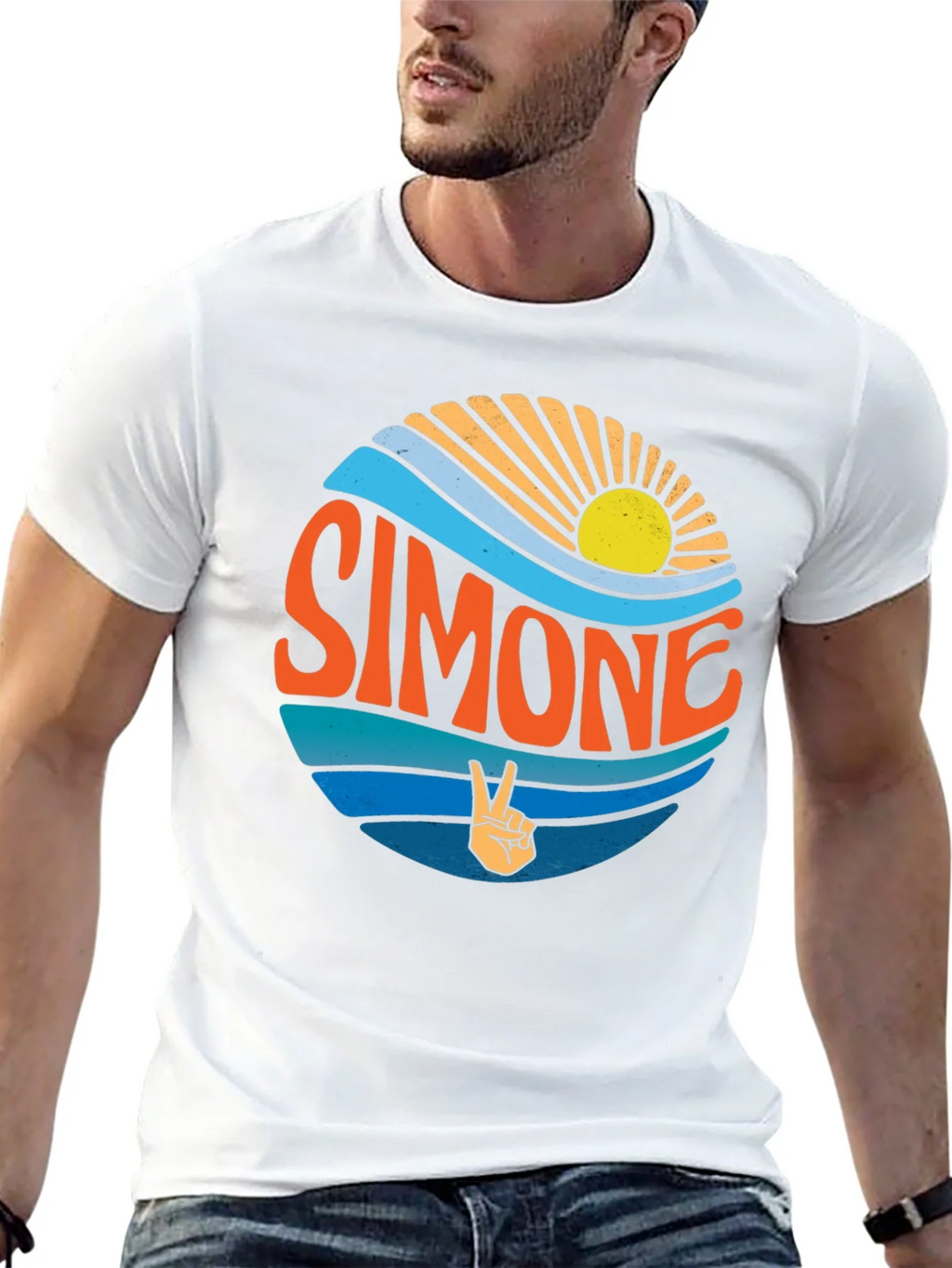 Simone Retro Graphic T-Shirt - Vintage Inspired Tee product image 11