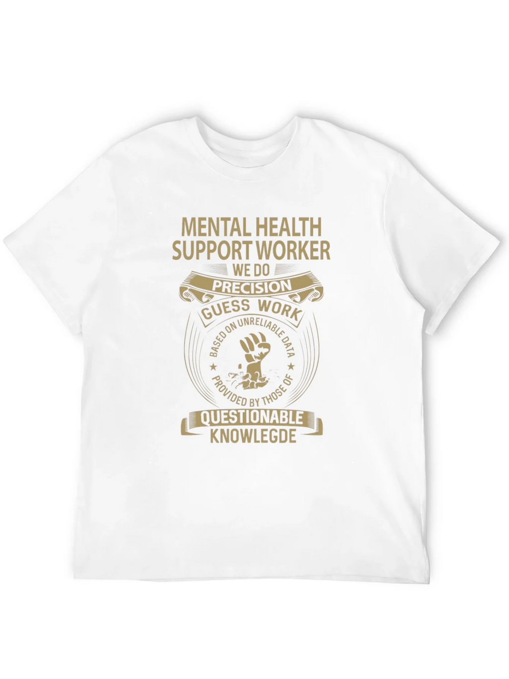 Mental Health Support Worker Novelty T-Shirt product image 8