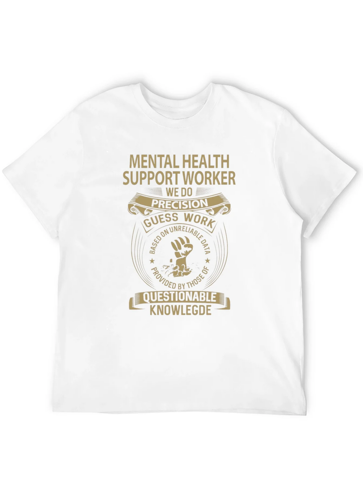 Mental Health Support Worker Novelty T-Shirt product image 8