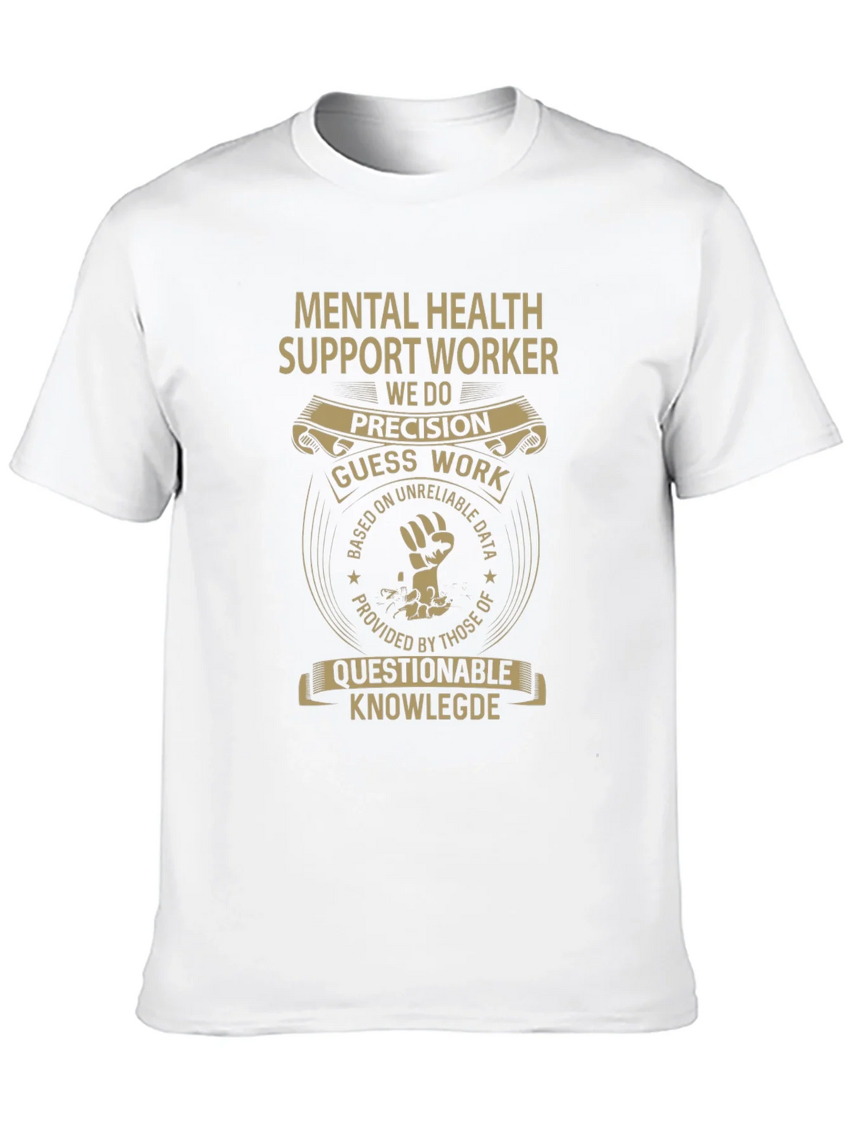 Mental Health Support Worker Novelty T-Shirt product image 7