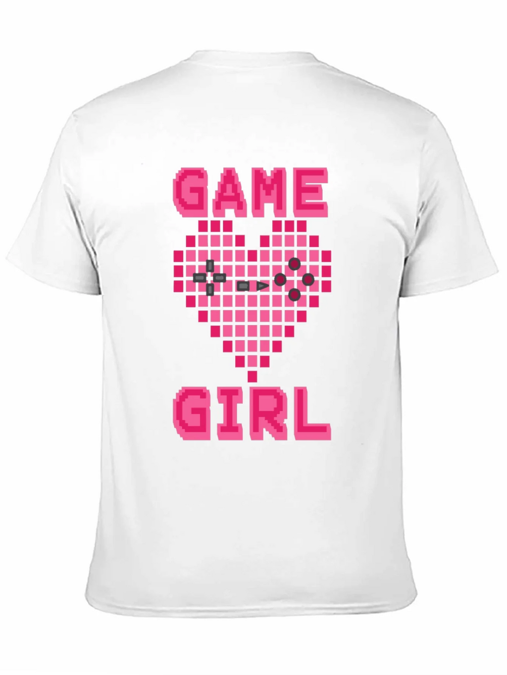 Game Girl Pixel Heart Graphic Tee - Gamer Gift product image 10