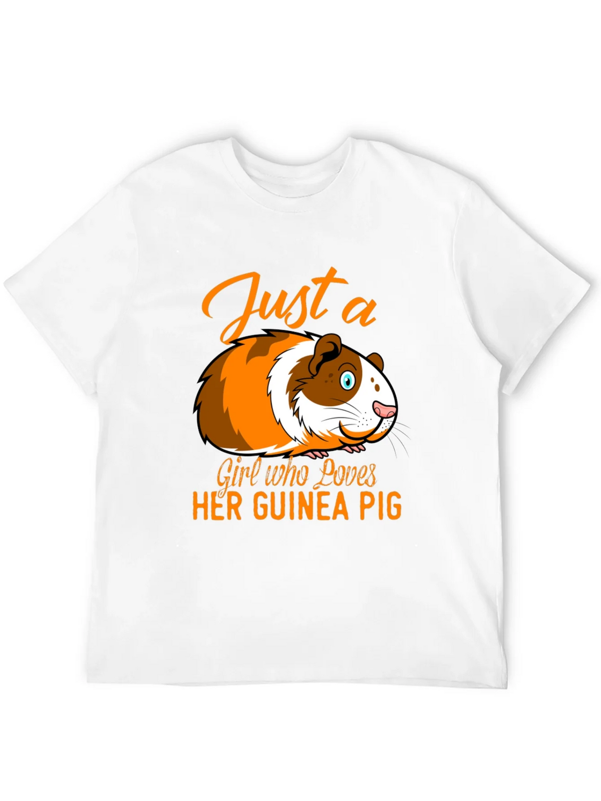 Just a Girl Who Loves Her Guinea Pig T-Shirt product image 11