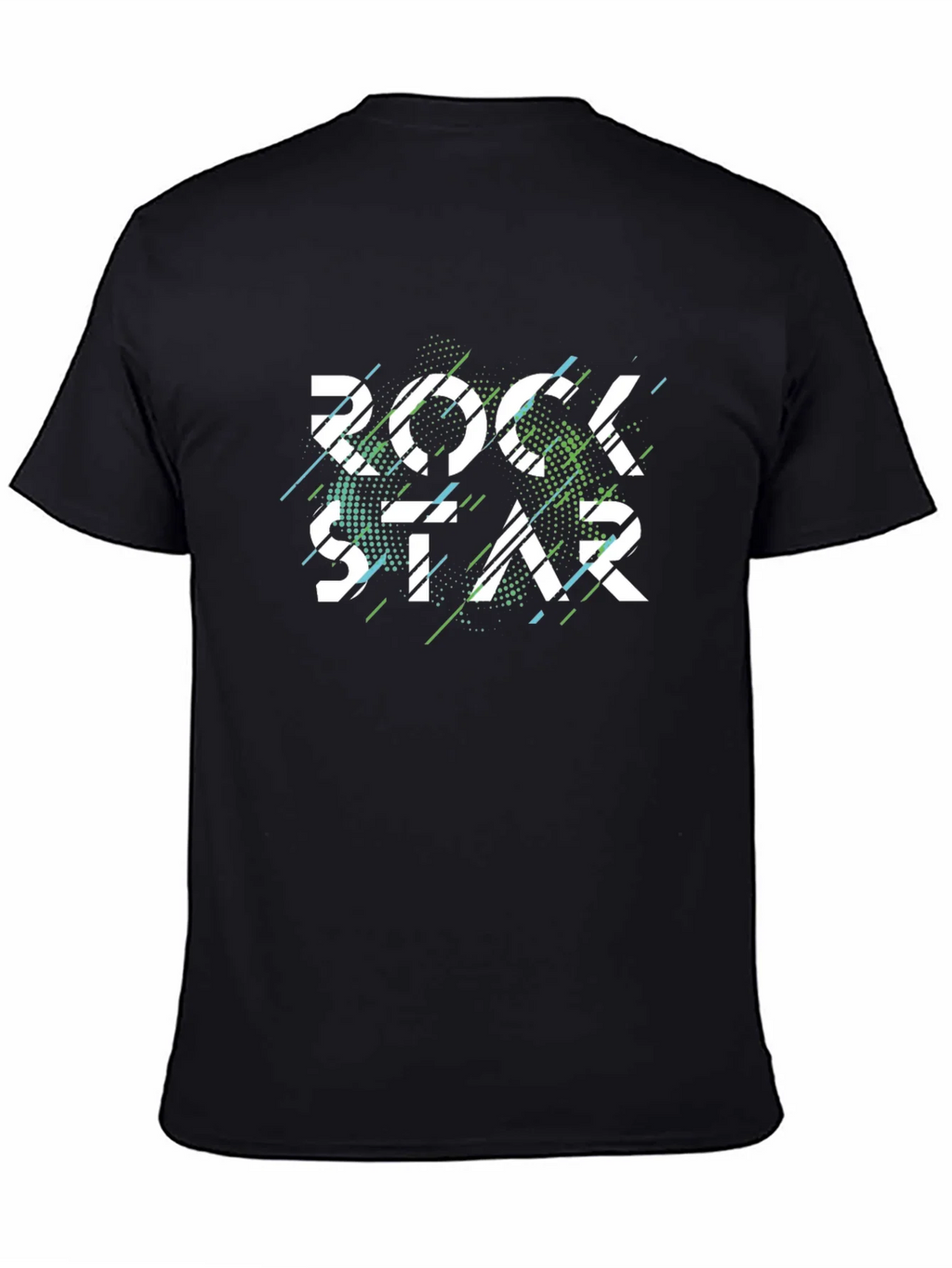 Rock Star Graphic Tee - Mens Black T-Shirt product image 4