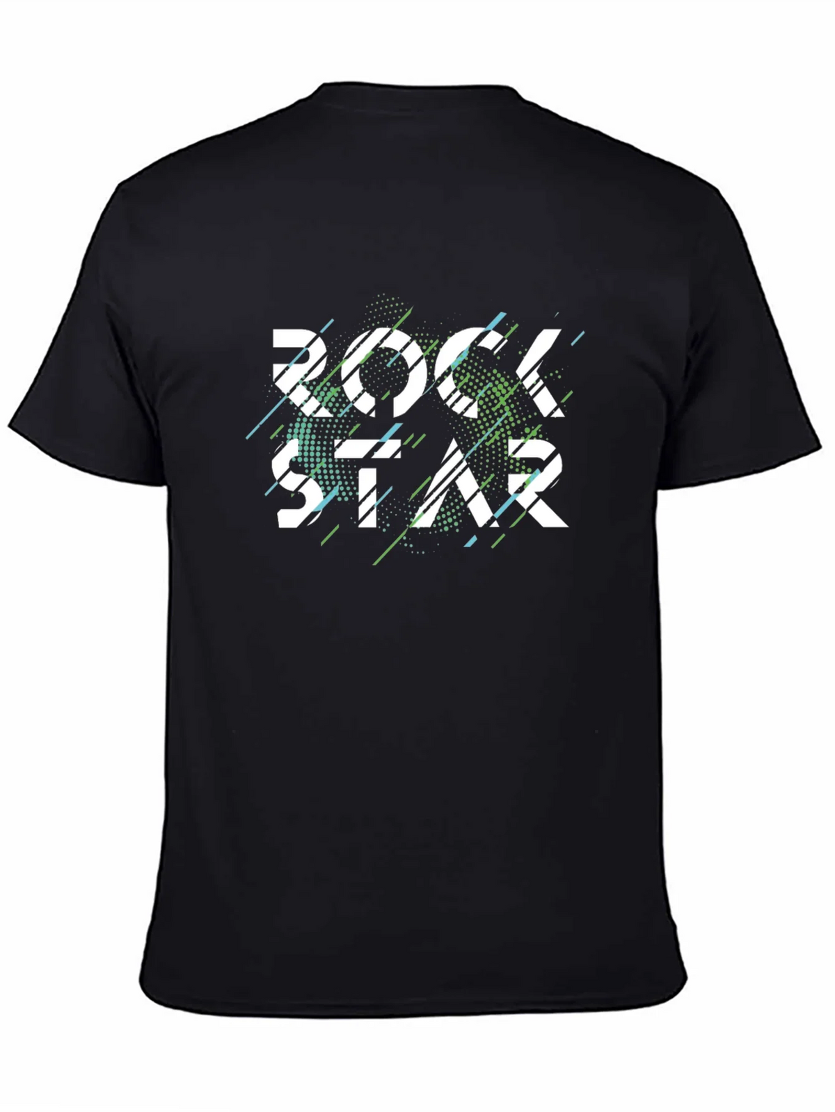 Rock Star Graphic Tee - Mens Black T-Shirt product image 4