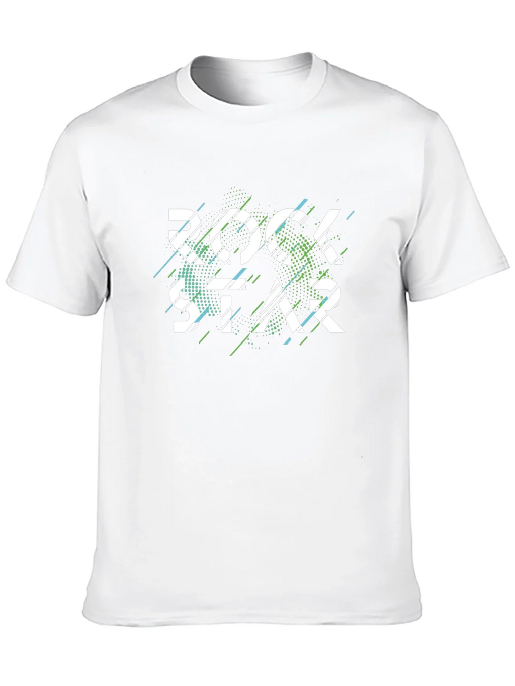 Rock Star Graphic Tee - Mens Black T-Shirt product image 9