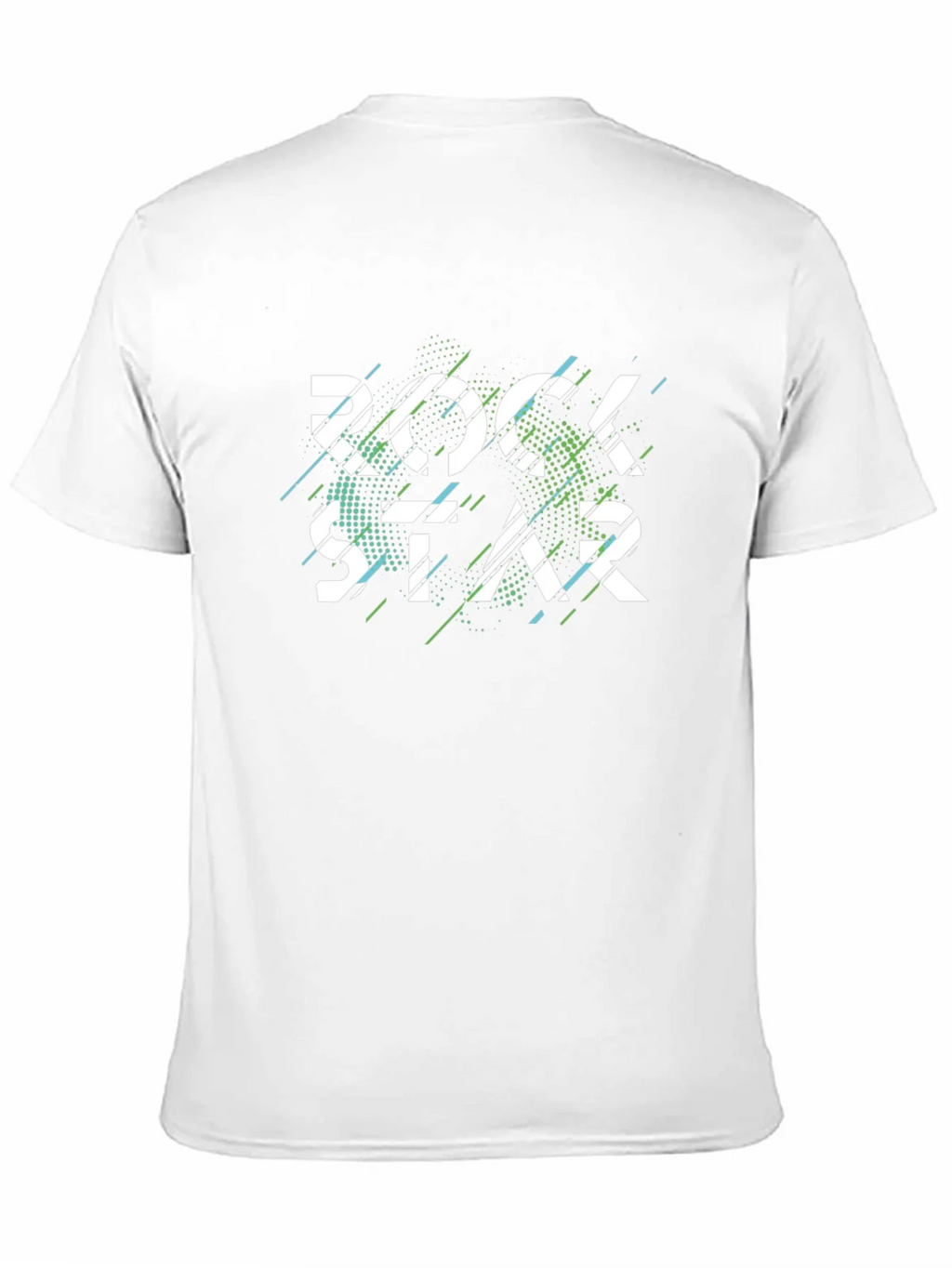 Rock Star Graphic Tee - Mens Black T-Shirt product image 10